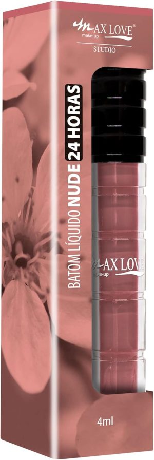 Max Love Batom Liquido 24 Horas Matte 9