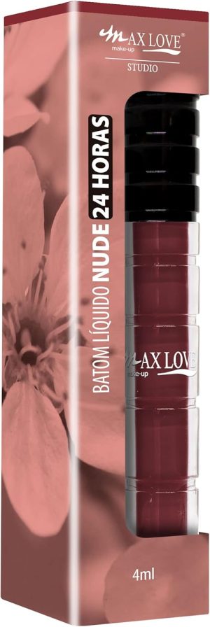 Max Love Batom Liquido 24 Horas Matte 8
