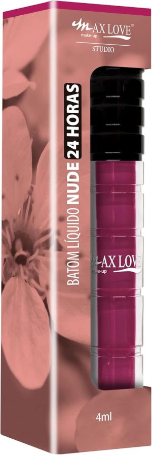 Max Love Batom Liquido 24 Horas Matte 11