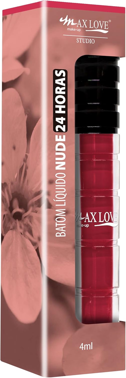 Max Love Batom Liquido 24 Horas Matte 12