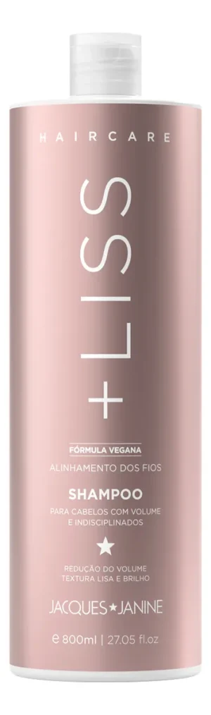Kit Shampoo + Condicionador Liss Jacques Janine 750ml