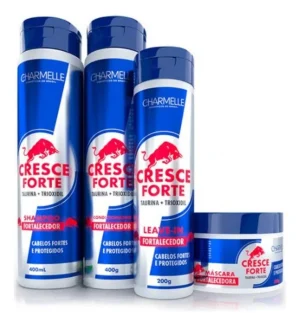Kit Cresce Forte Kit Anti Queda Fortalecimento E Crescimento