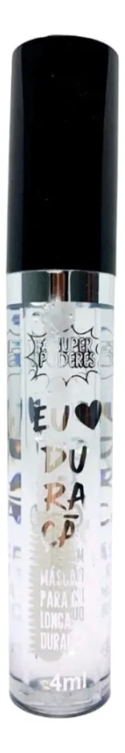 Máscara Para Cílios Incolor Super Poderes Volume & Longa Duração Transparente Prova D'Água