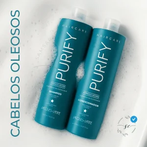 Shampoo E Condicionador Purify Jacques Janine