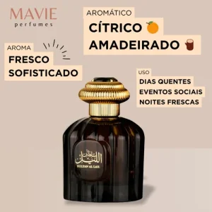 Perfume Sultan Al Lail Al Wataniah Masculinio Eau De Parfum 100ml Original Lacrado