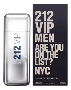 Carolina Herrera 212 Vip Men Masc Edt Perfume 100 Ml
