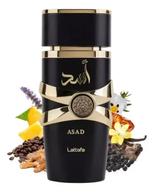 Perfume árabe Lattafa Asad eau de parfum 100ml para Homens