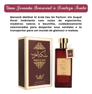 Malikat Al Arab Manasik Edp Unissex 100ml Volume da unidade 100 mL