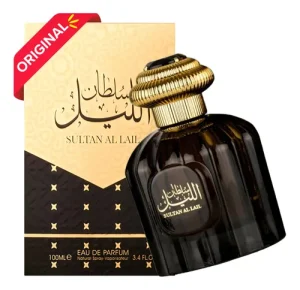 Perfume Sultan Al Lail Al Wataniah Masculinio Eau De Parfum 100ml Original Lacrado