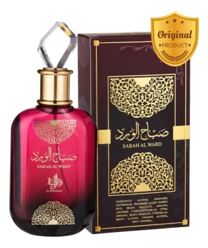 Perfume Árabe Feminino Al Wataniah Sabah Al Ward Eau De Parf