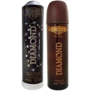 Perfume Masculino Diamond Prime 100 Ml Edp Cuba Charuto