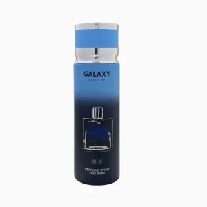 Perfume Masculino Blue Galaxy 200ml Toque Seco Alta Fixação Forte Projeção Perfume Assinatura Importado Cheiro De Grife Famosa Linha Premium