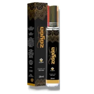 Perfume Árabe Zyone Zayan 28ml - Alta Fixação - Perfumes Importados Masculino