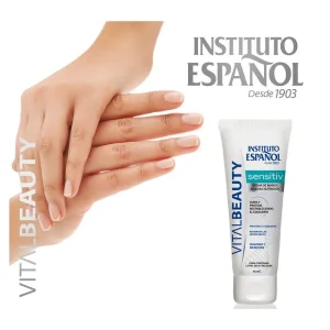 Creme De Mãos Instituto Español Vital Beauty Sensitiv Intensa Nutrición 75ml ( importado )
