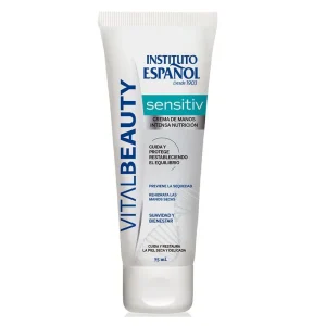 Creme De Mãos Instituto Español Vital Beauty Sensitiv Intensa Nutrición 75ml ( importado )