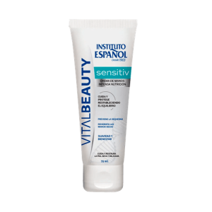 Descrição Vital Beauty Instituto Español Sensitiv Intensa Nutrición - Creme Para Mãos 75ml  Vital Beauty Instituto Español Sensitiv Intensa Nutrición - Creme Para Mãos 75ml