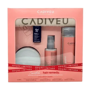 Kit Cadiveu Professional Essentials Hair Remedy (4 Produtos)