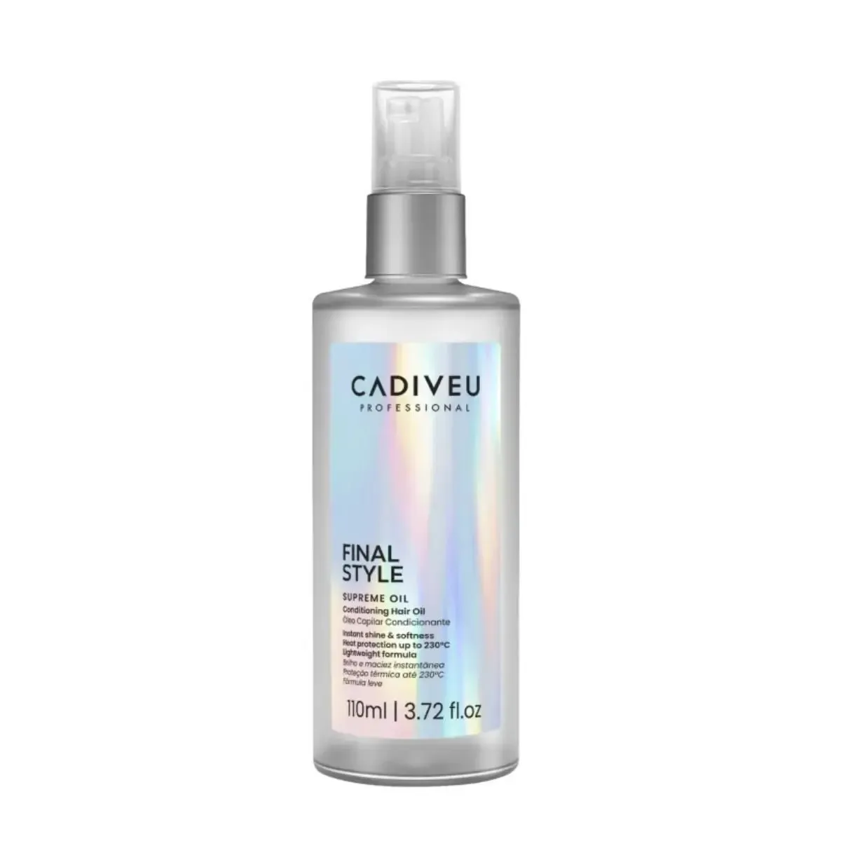 Supreme Oil Final Style Cadiveu Professional Óleo de Tratamento Condicionante 110ml