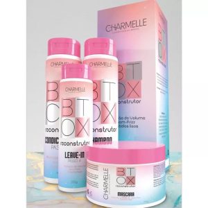 KIT CAPILAR BOTOX RECONSTRUTOR C/4 - CHARMELLE