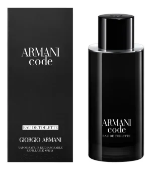 Giorgio Armani New Code Edt - Perfume Masculino 125ml